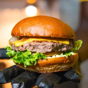 BRASIL BURGER SALAD
