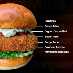 BURGER RETRO