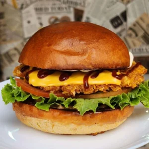 CHICKEN BURGER PANÉ