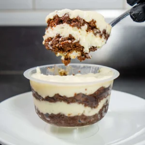 GÂTEAU MIX — CHOCOLAT ET NOIX DE COCO