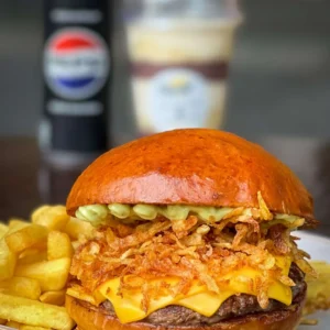 NEW CHEESE BURGER